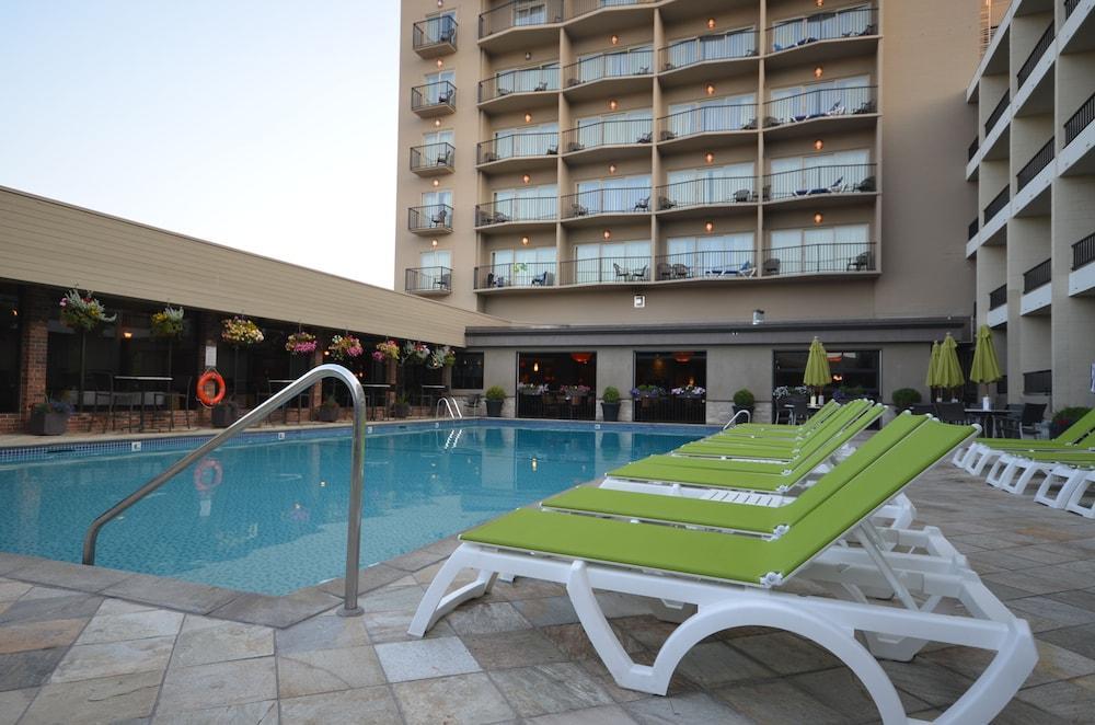 Coast Capri Hotel Kelowna Exteriér fotografie