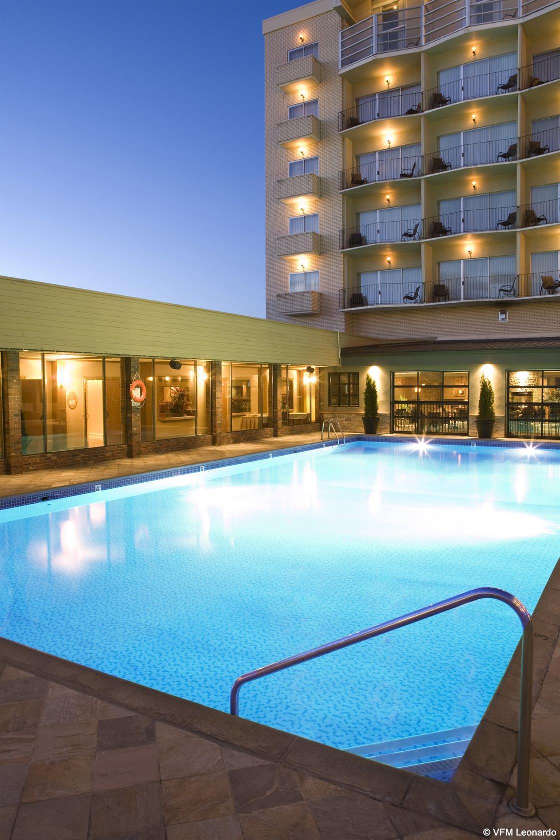 Coast Capri Hotel Kelowna Exteriér fotografie