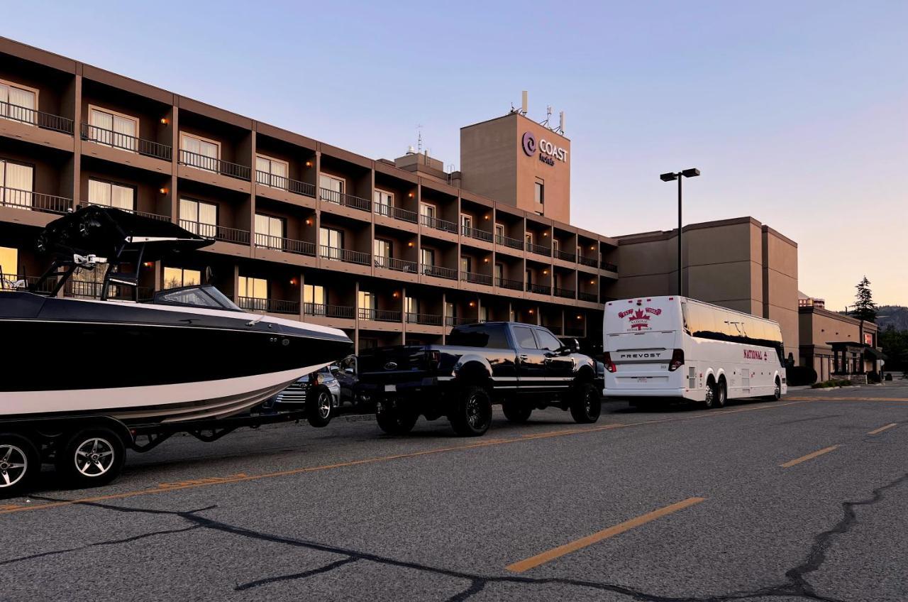 Coast Capri Hotel Kelowna Exteriér fotografie