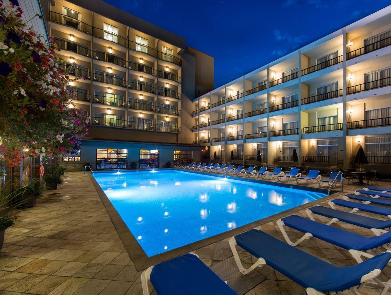 Coast Capri Hotel Kelowna Exteriér fotografie